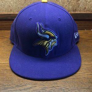 Minnesota Vikings Fitted Hat